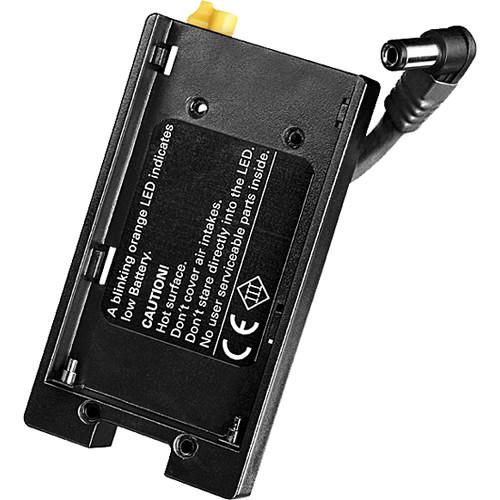 Dedolight Battery Shoe for Sony NP-F 950, 960, 970 DLED2-BS