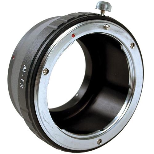 Dot Line Adapter for Nikon Lenses to Fujifilm X-Series DL-0856