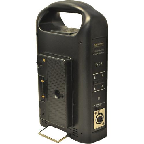 Dracast DR-CH2A Dual Charger for Gold Mount Batteries DR-CH2A