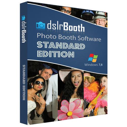 dslrBooth Standard Windows Edition Photo Booth DSLRBOOTH-WIN, dslrBooth, Standard, Windows, Edition, Booth, DSLRBOOTH-WIN,