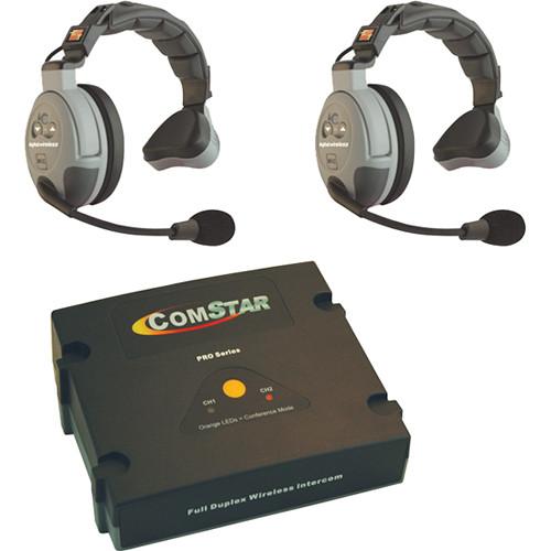 Eartec COMSTAR XT-2 2-User Full Duplex Wireless Intercom XT-2, Eartec, COMSTAR, XT-2, 2-User, Full, Duplex, Wireless, Intercom, XT-2