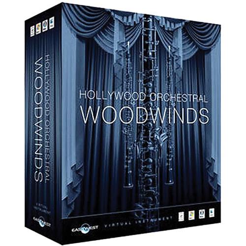 EastWest Hollywood Orchestral Woodwinds Diamond EW-205MACEXT