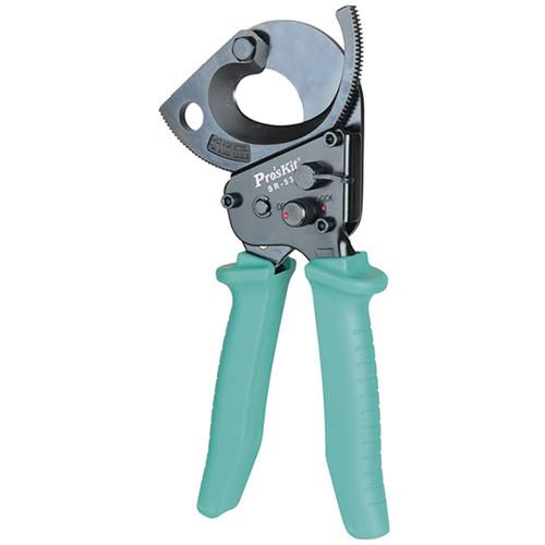 Eclipse Tools Ratchet Cutter with Extended Handles SR-538