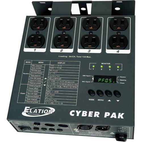 Elation Professional CyberPak Dimmer Power Pack CYBER PACK, Elation, Professional, CyberPak, Dimmer, Power, Pack, CYBER, PACK,