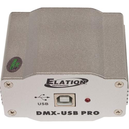 Elation Professional DMX-USB Pro Trigger Interface DMX-USB PRO