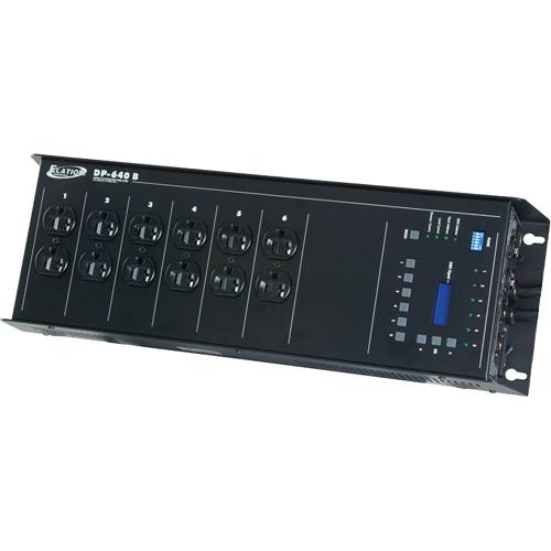 Elation Professional DP-640B Hybrid DMX Dimmer Pack DP-640B