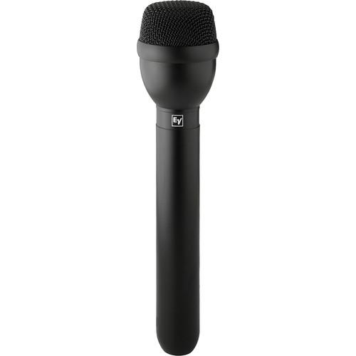 Electro-Voice RE50/B Handheld Microphone with Microphone Flag