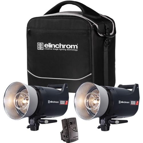 Elinchrom ELC Pro HD 1000/1000 To Go 2 Light Kit EL20667.2