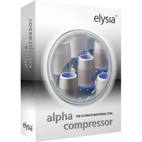 elysia alpha compressor - Mastering Plug-In ALPHA COMPRESSOR