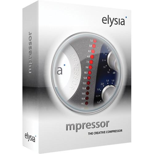 elysia mpressor - Compressor Plug-In for Native Systems MPRESSOR