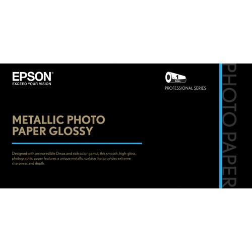Epson  Metallic Photo Paper Glossy S045586