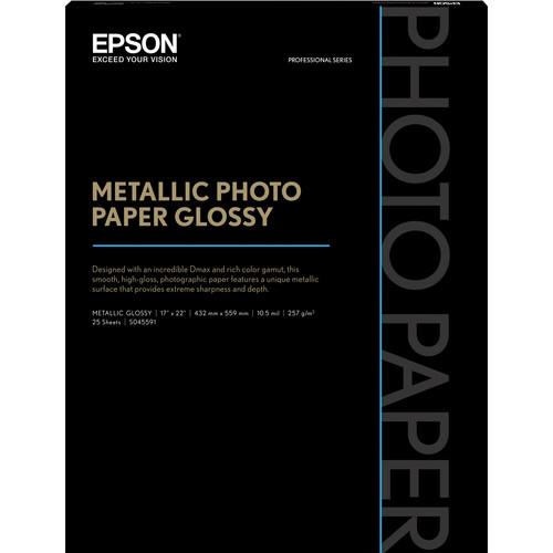 Epson  Metallic Photo Paper Glossy S045591, Epson, Metallic, Paper, Glossy, S045591, Video