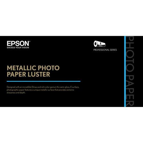Epson  Metallic Photo Paper Luster S045594, Epson, Metallic, Paper, Luster, S045594, Video