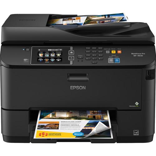 Epson WorkForce WF-4630 Wireless Color All-in-One C11CD10201, Epson, WorkForce, WF-4630, Wireless, Color, All-in-One, C11CD10201,