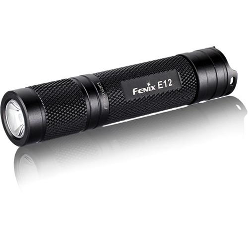 Fenix Flashlight  E12 LED Flashlight E12-R4-BK