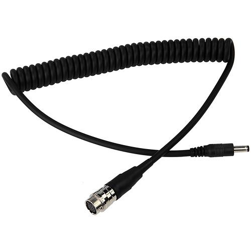 FotodioX B4 12-Pin Hirose to 12V DC Coiled Power Cable B4CBL-12
