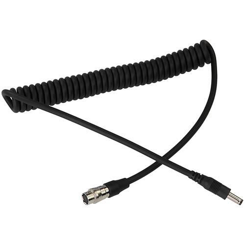 FotodioX B4 6-Pin Hirose to 12V DC Coiled Power Cable B4CBL-6, FotodioX, B4, 6-Pin, Hirose, to, 12V, DC, Coiled, Power, Cable, B4CBL-6
