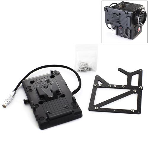 FREEFLY Carbon V-Lock Adapter Kit for RED Epic 910-00019, FREEFLY, Carbon, V-Lock, Adapter, Kit, RED, Epic, 910-00019,