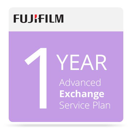 Fujifilm 1-Year Advanced Exchange Service Program 670003451