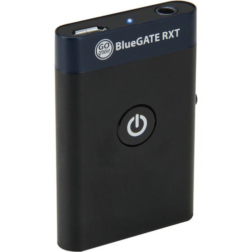 GOgroove BlueGATE RXT 2-in-1 Bluetooth Wireless GGBGRXT100BKEW