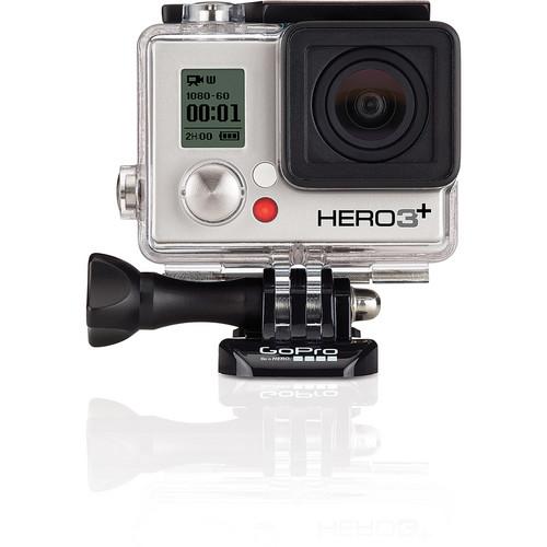 GoPro GoPro HERO3  Silver Edition with Wall Charger and Battery, GoPro, GoPro, HERO3, Silver, Edition, with, Wall, Charger, Battery