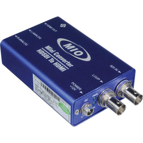 Gra-Vue MMIO SDI to HDMI Video Converter MMIO HDSDI-HDMI