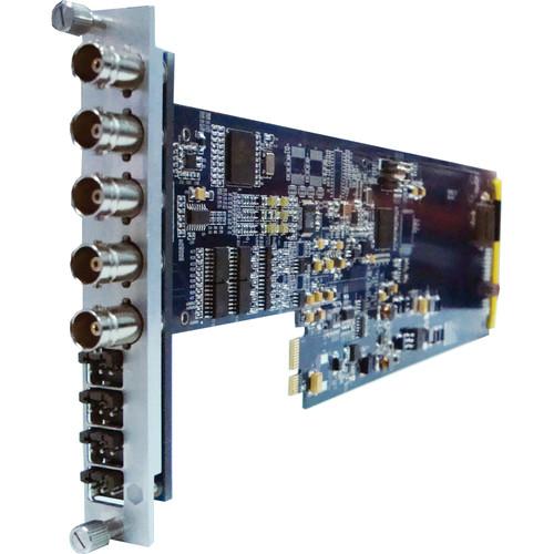 Gra-Vue SD-SDI to Composite Converter XIO 9020EMB-4AUD-1U