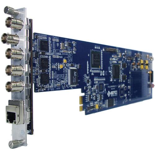 Gra-Vue XIO 9050HSM HD/SD-SDI Signal Monitor (1RU) XIO
