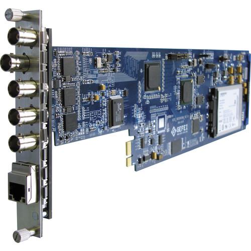 Gra-Vue XIO 9070CLIP HD/SD-SDI Clip Player (1RU) XIO 9070CLIP-1U