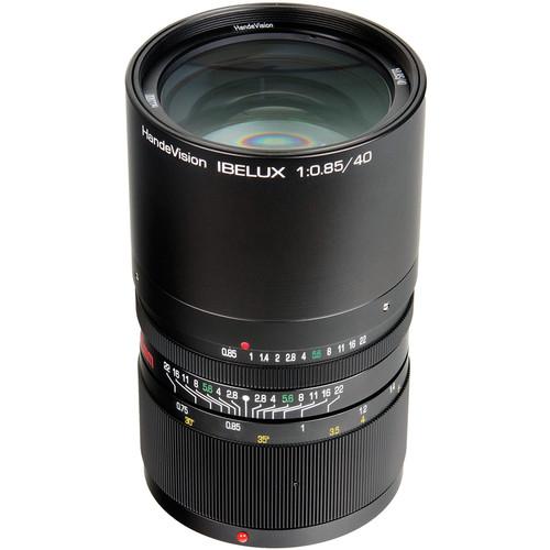 Handevision IBELUX 40mm f/0.85 Lens for Fujifilm X HVIB4085FX