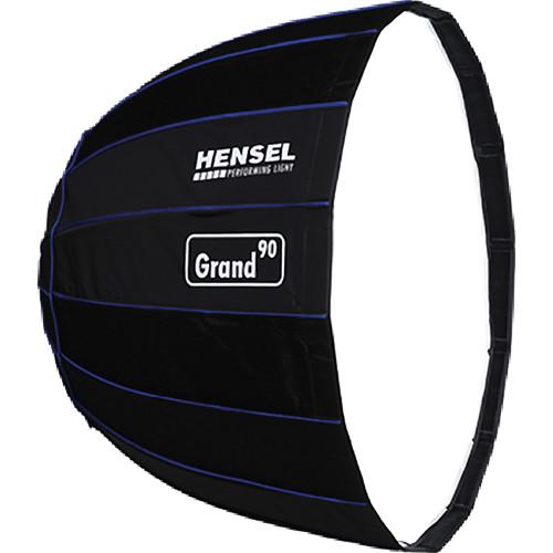 Hensel  Grand 90 Parabolic Softbox 4204090, Hensel, Grand, 90, Parabolic, Softbox, 4204090, Video