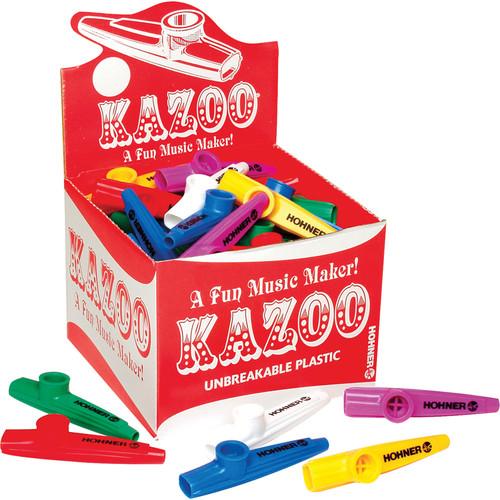 Hohner 50 Piece Box Of Kazoos (Assorted Colors) KC 50