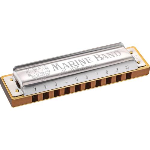 Hohner Hohner 1896 Marine Band Pro Pack (3-Pieces) 3P1896BX, Hohner, Hohner, 1896, Marine, Band, Pro, Pack, 3-Pieces, 3P1896BX,