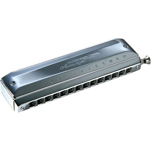 Hohner Meisterklasse Chromatic Harmonica (Key of C) 7565