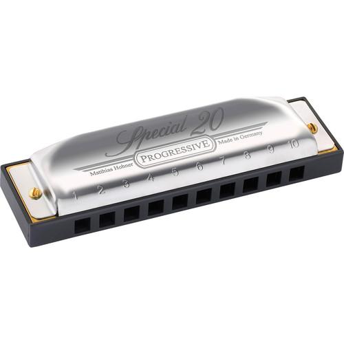 Hohner Special 20 Harmonica with Retail Box (Key of Bb) 560BX-BB