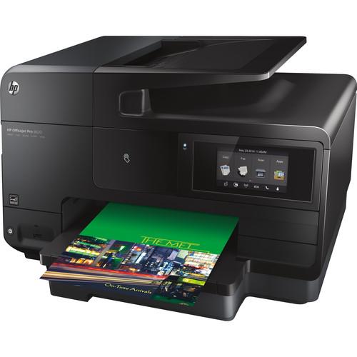 HP Officejet Pro 8620 e-All-in-One Wireless Color A7F65A#B1H