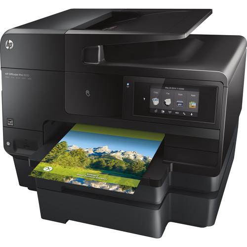HP Officejet Pro 8630 e-All-in-One Wireless Color A7F66A#B1H