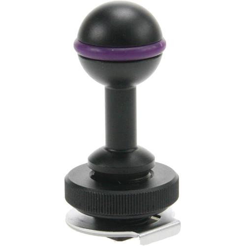 I-Torch Shoe to Ball Mount Adapter with Locking Foot EX-IHOT2