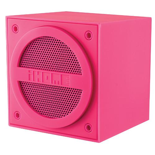 iHome Bluetooth Rechargeable Mini Speaker Cube in IBT16PC