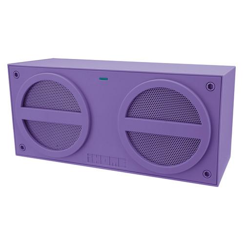 iHome Bluetooth Rechargeable Stereo Mini Speaker in IBN24UX