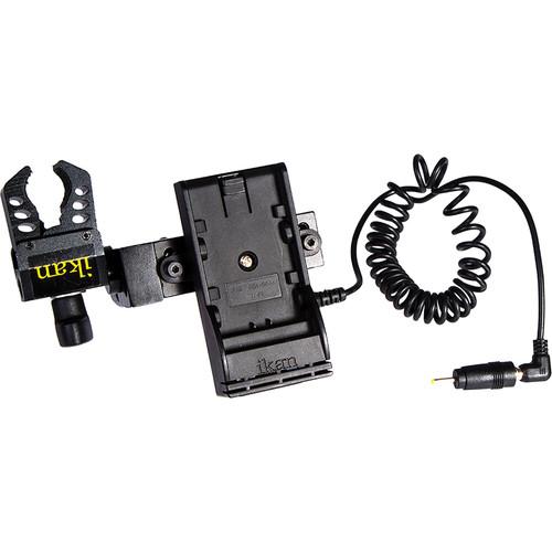 ikan Power Kit with Pinch Clamp for Blackmagic BMPCC-PWR-PN-C