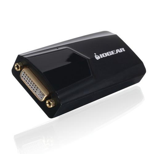 IOGEAR USB 3.0 to DVI External Video Card Adapter GUC3020DW6, IOGEAR, USB, 3.0, to, DVI, External, Video, Card, Adapter, GUC3020DW6,