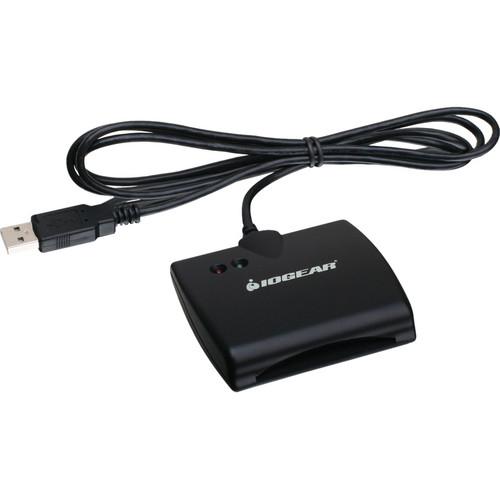 IOGEAR  USB Smart Card Access Reader GSR202, IOGEAR, USB, Smart, Card, Access, Reader, GSR202, Video