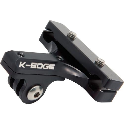 K-EDGE GO BIG Pro Saddle Rail Mount for GoPro HERO K13-430-BLK