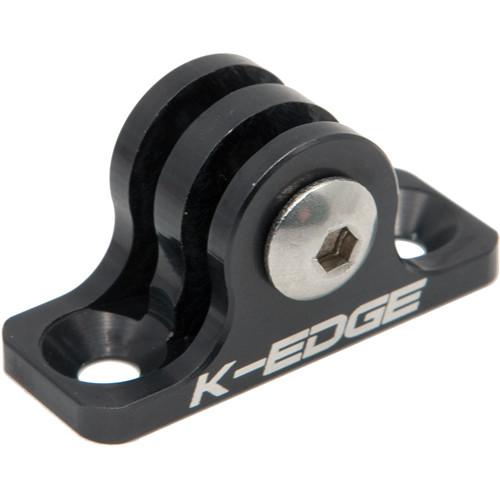 K-EDGE GO BIG Universal GoPro Adapter (Black) K13-400-BLK, K-EDGE, GO, BIG, Universal, GoPro, Adapter, Black, K13-400-BLK,
