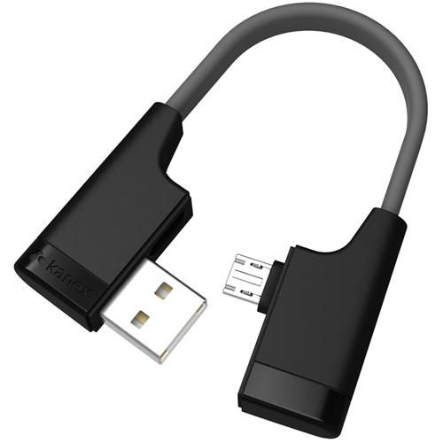 Kanex  Micro-USB to USB A ClipOn Cable MUSBKEY, Kanex, Micro-USB, to, USB, A, ClipOn, Cable, MUSBKEY, Video