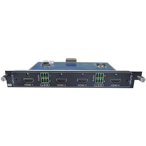 KanexPro 4-Input HDMI Card for HDMMX Modular Matrix MOD-IN-HDTV, KanexPro, 4-Input, HDMI, Card, HDMMX, Modular, Matrix, MOD-IN-HDTV