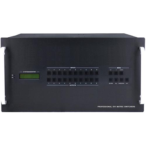 KanexPro DVI 32X32 Matrix Switcher with RS-232 MXDV3232A, KanexPro, DVI, 32X32, Matrix, Switcher, with, RS-232, MXDV3232A,