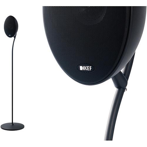 KEF Floorstand for E301 Satellite Speaker (Black) E
