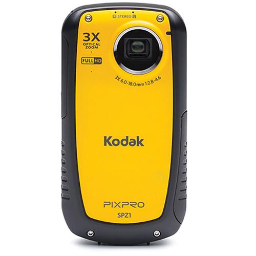 Kodak PIXPRO SPZ1 Waterproof Digital Camcorder SPZ1, Kodak, PIXPRO, SPZ1, Waterproof, Digital, Camcorder, SPZ1,